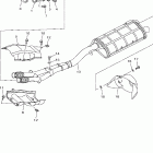 PHAZER FX PZ50FXW Выхлопная система