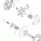 PHAZER FX PZ50FXW Дополниельные узлы сцепления
