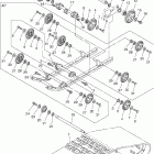 BRAVO BR250TW Подвеска трака 1