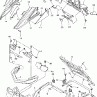 RS VECTOR LTX GT-RS90LTGTX/RS90LTX Бампер, Багажник. Брызговик