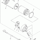 FX NYTRO MTX  FX10MTX/FX10MTRX Стартер электрический
