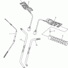 APEX RTX RX10RTW Трос управления