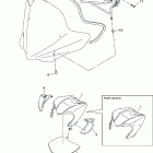 PHAZER GT PZ50GTX/PZ50X Стекло ветровое