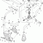 PHAZER MOUNTAIN LITE PZ50MTX Радиатор и Патрубки