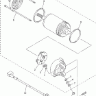 RS VECTOR GT-RS90RX/RS90GTX Стартер электрический