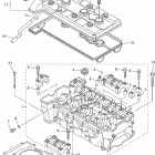 RS VECTOR GT-RS90RX/RS90GTX Головка цилиндра