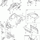 RS VENTURE -RST90X/RST90GTX Бампер, Багажник. Брызговик