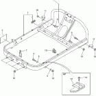 RS VECTOR GT-RS90RX/RS90GTX Кронштейн крепления (паук рулевой)
