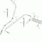 VK PROFESSIONAL  VK10W Трос управления