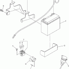 FX NYTRO MTX  FX10MTX/FX10MTRX Электрика 2