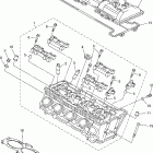 APEX RTX -RX10RTL Головка цилиндра