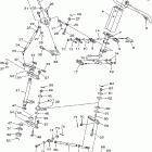 PHAZER MOUNTAIN LITE PZ50MTX Рулевое управление