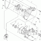 RS VECTOR GT-RS90RX/RS90GTX Водяной насос