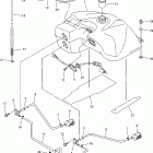 RS VIKING PROFESSIONAL  VK10X Топливный бак