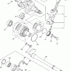 PHAZER MOUNTAIN LITE PZ50MTX Коленчатый вал и Поршень