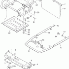 BRAVO BR250TW Бампер, Багажник. Брызговик