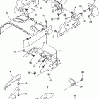 VK PROFESSIONAL  VK10W Бампер, Багажник. Брызговик