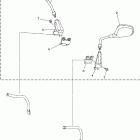 VENTURE LITE PZ50VTW Зеркала заднего вида