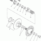 PHAZER FX PZ50FXW Вторичный вал