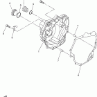 RS VECTOR GT-RS90RX/RS90GTX Крышка картера двигателя