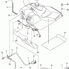 VECTOR GT RS90GTW Топливный бак