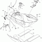 FX NYRO RTX NO REVERSE -FX10RTX Топливный бак