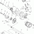 FX NYRO RTX NO REVERSE -FX10RTX Коленчатый вал и Поршень