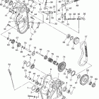 RS VECTOR GT-RS90RX/RS90GTX Привод трака 2