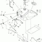 RS VECTOR GT-RS90RX/RS90GTX Топливный бак