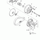 BRAVO BR250TW Вариатор