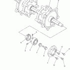 FX NYTRO MTX  FX10MTX/FX10MTRX Привод трака 1