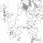 FX NYTRO MTX  FX10MTX/FX10MTRX Радиатор и Патрубки