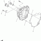 FX NYRO RTX NO REVERSE -FX10RTX Крышка картера двигателя