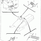 BRAVO BR250TW Alternate thumb warmer kit