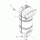 RS VECTOR GT-RS90RX/RS90GTX Маслянный бак