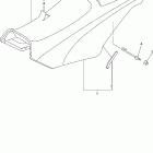 RS VECTOR GT-RS90RX/RS90GTX Сидение