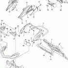 RS VECTOR GT-RS90RX/RS90GTX Бампер, Багажник. Брызговик