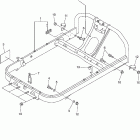 APEX RTX RX10RTW Кронштейн крепления (паук рулевой)