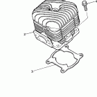 BRAVO BR250TW Цилиндр