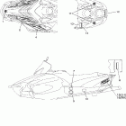 APEX LTX-RX10LTGTX/RX10LTX Наклейки