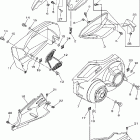 PHAZER MOUNTAIN LITE PZ50MTX Капот и облицовка