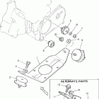 BRAVO BR250TW Крепление двигателя
