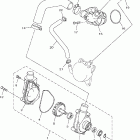 PHAZER FX PZ50FXW Водяной насос