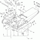 BRAVO BR250TW Рама
