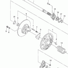 VK PROFESSIONAL  VK10W Вторичный вал