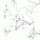 APEX RTX RX10RTW Стекло ветровое