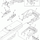 VENTURE LITE PZ50VTW Бампер, Багажник. Брызговик