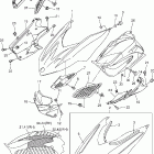 APEX RTX RX10RTW Капот и облицовка