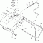 BRAVO BR250TW Топливный бак