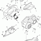 PHAZER FX PZ50FXW Капот и облицовка